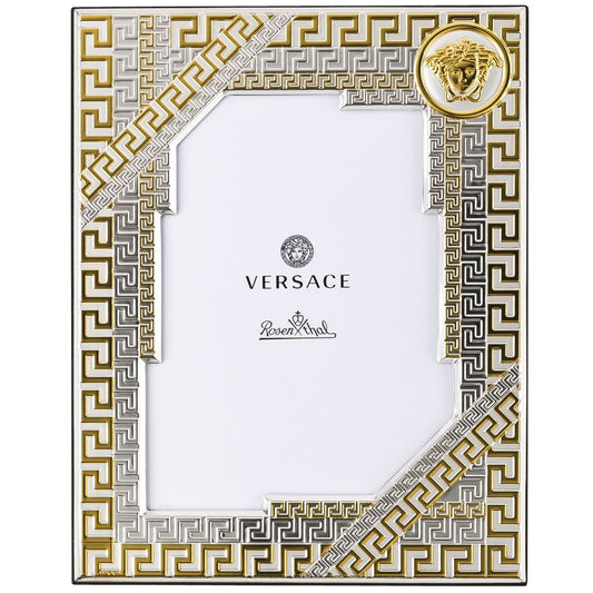 Versace VHF1 – Gold/Silver Picture Frame 13x18 cm - Front View
