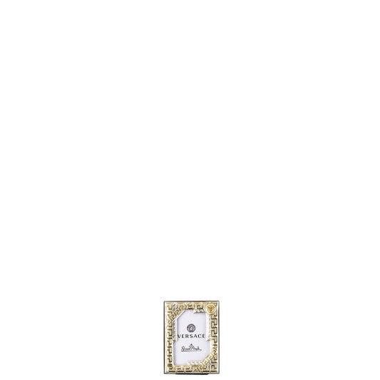 Versace VHF1 – Gold/Silver Picture Frame 4x6 cm - Front View