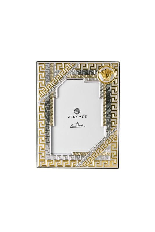Versace VHF1 – Gold/Silver Picture Frame 9x13 cm - Front View
