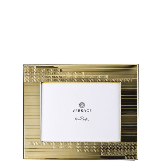 Versace VHF2 – Gold Picture Frame 18cm x 24 cm - Front View
