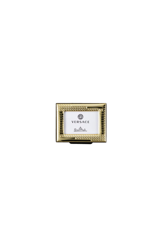 Versace VHF2 – Gold Picture Frame 4cm x 6cm - Front View