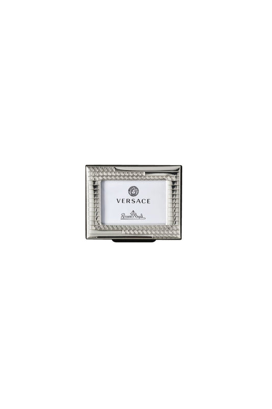 Versace VHF2 – Silver Picture Frame 4x6 cm - Front View