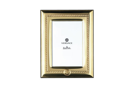Versace VHF6 – Gold Picture Frame 10x15 cm - Front View