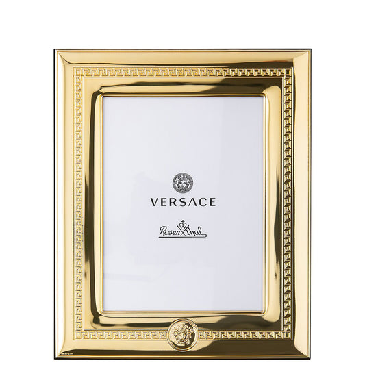 Versace VHF6 – Gold Picture Frame 15x20 cm - Front View