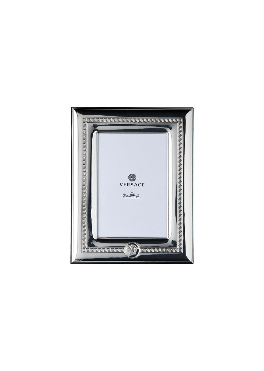Versace VHF6 – Silver Picture Frame 10x15 cm - Front View