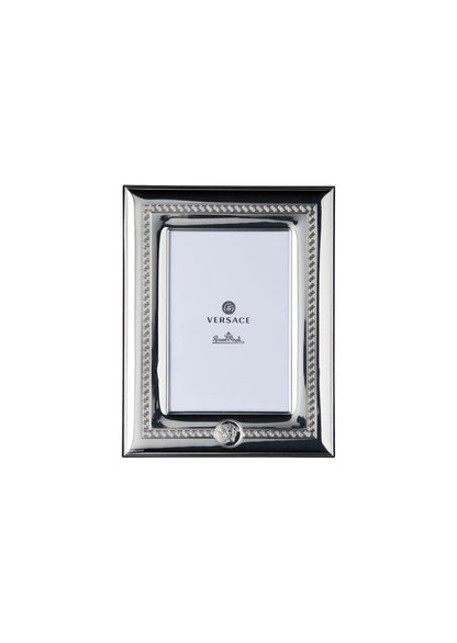 Versace VHF6 – Silver Picture Frame 10x15 cm - Front View