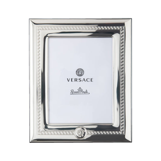 Versace VHF6 – Silver Picture Frame 15x20 cm - Front View
