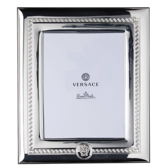 Versace VHF6 – Silver Picture Frame 20x25 cm - Front View