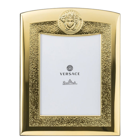 Versace VHF7 – Gold Picture Frame 15x20 cm - Front View