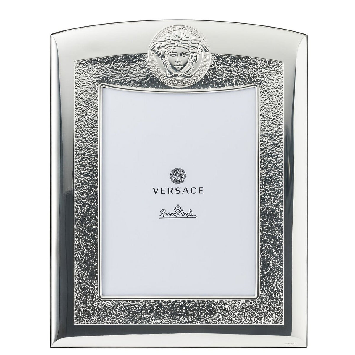 Versace VHF7 – Silver Picture Frame 15x20 cm - Front View