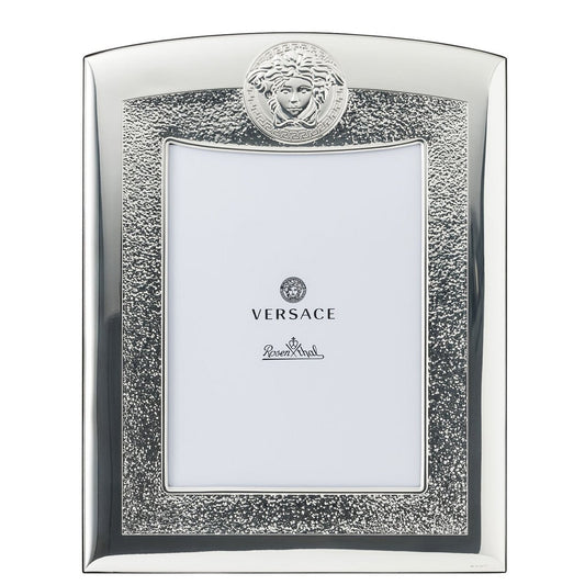 Versace VHF7 – Silver Picture Frame 15x20 cm - Front View