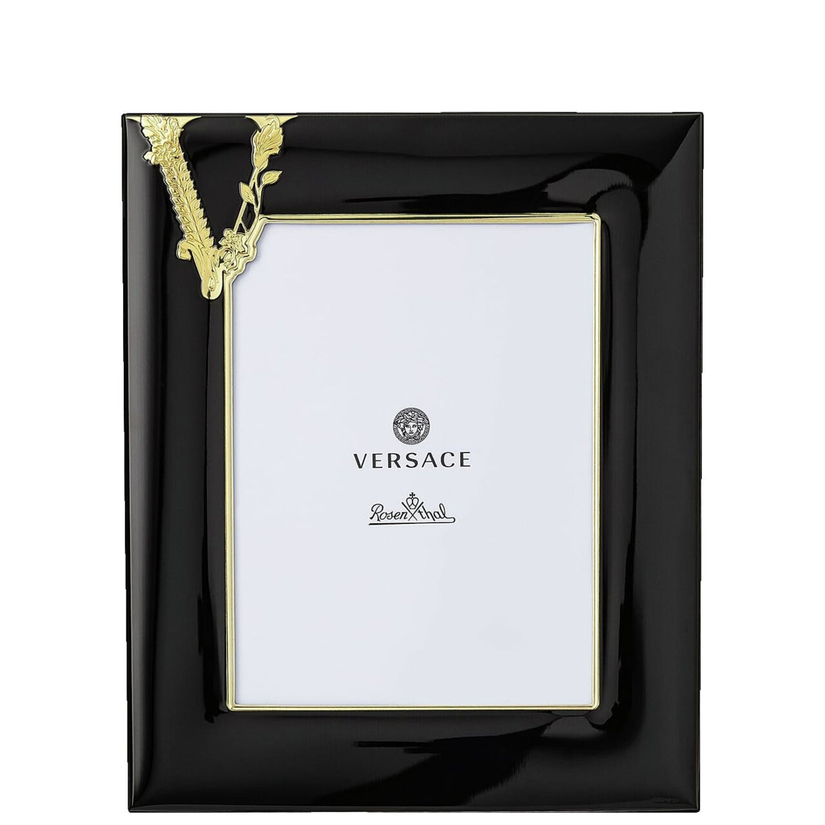 Versace VHF8 – Black Picture Frame 15x20 cm - Front View