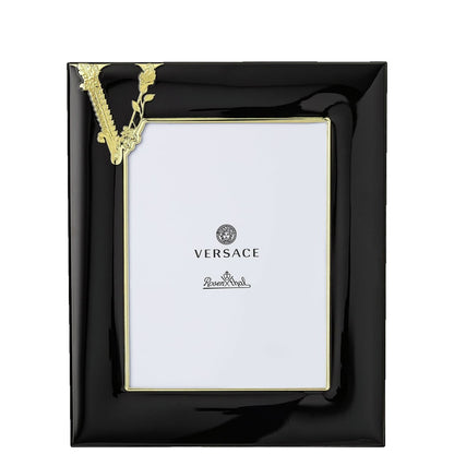 Versace VHF8 – Black Picture Frame 15x20 cm - Front View