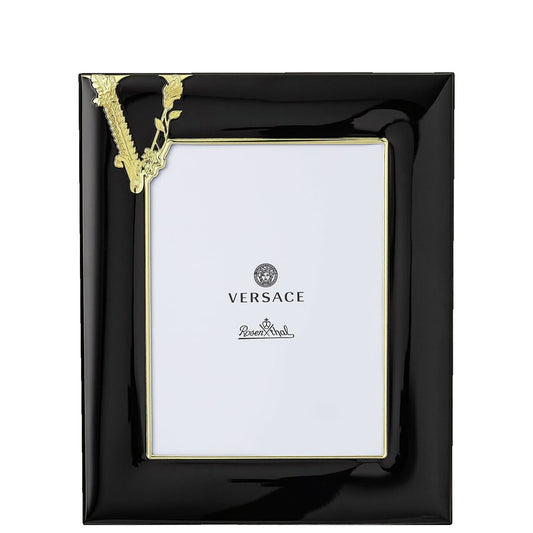 Versace VHF8 – Black Picture Frame 15x20 cm - Front View