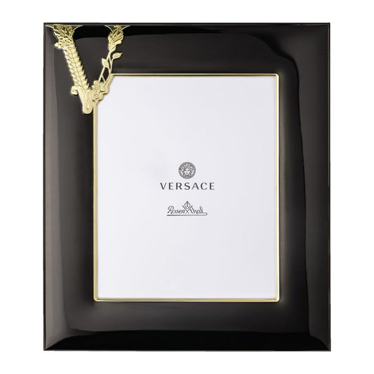 Versace VHF8 – Black Picture Frame 20x25 cm - Front View