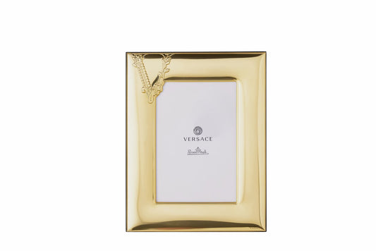 Versace VHF8 – Gold Picture Frame 10x15 cm - Front View