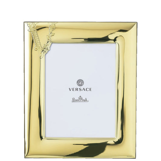 Versace VHF8 – Gold Picture Frame 15x20 cm - Front View