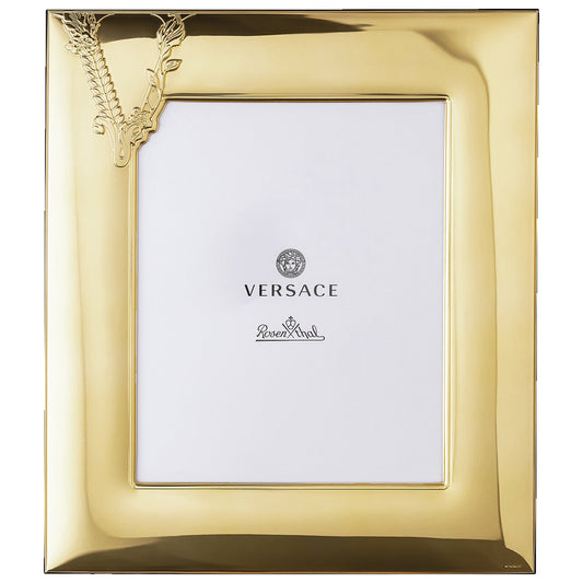Versace VHF8 – Gold Picture Frame 20x25 cm - Front View