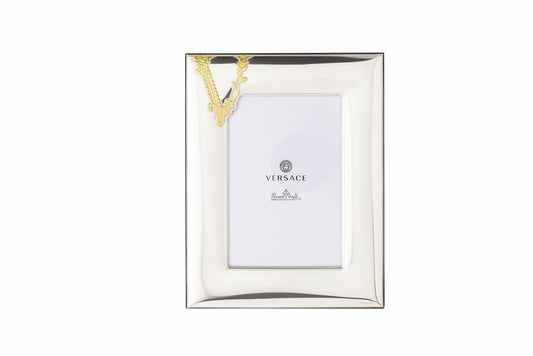 Versace VHF8 – Silver Picture Frame 10x15 cm - Front View