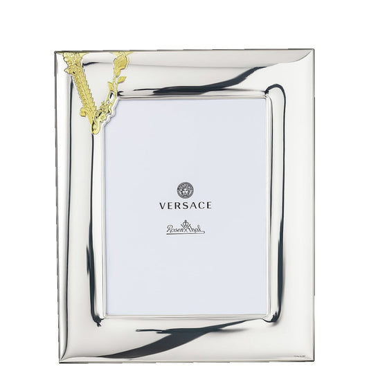 Versace VHF8 – Silver Picture Frame 15x20 cm - Front View