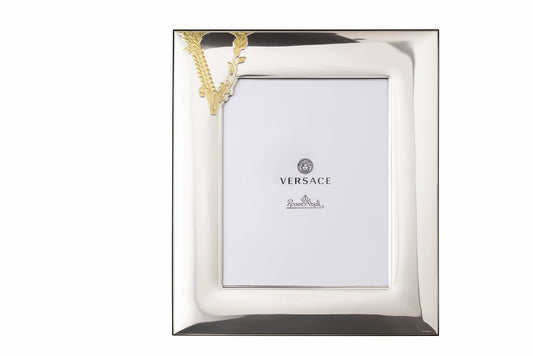 Versace VHF8 – Silver Picture Frame 20x25 cm - Front View
