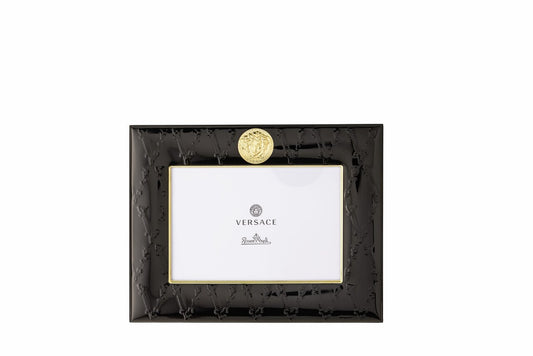 Versace VHF9 – Black Picture Frame 15x10 cm - Front View