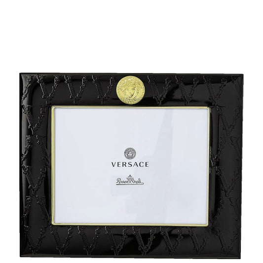Versace VHF9 – Black Picture Frame 20x15cm - Front View