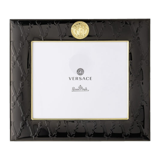 Versace VHF9 – Black Picture Frame 25x20 cm - Front View
