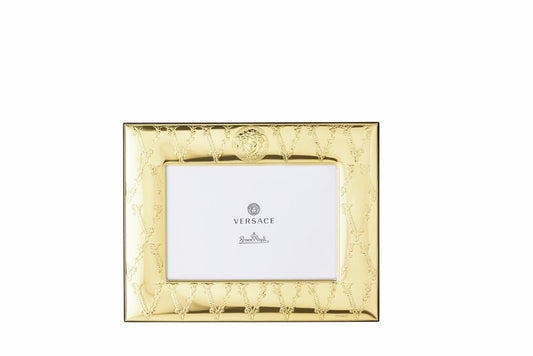 Versace VHF9 – Gold Picture Frame 15x10 cm - Front View
