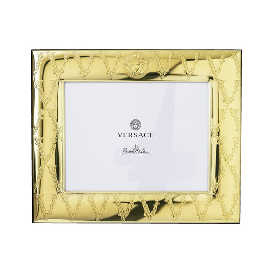Versace VHF9 – Gold Picture Frame 20x15 cm - Front View
