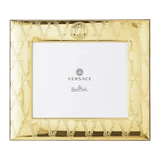 Versace VHF9 – Gold Picture Frame 25x20 cm - Front View