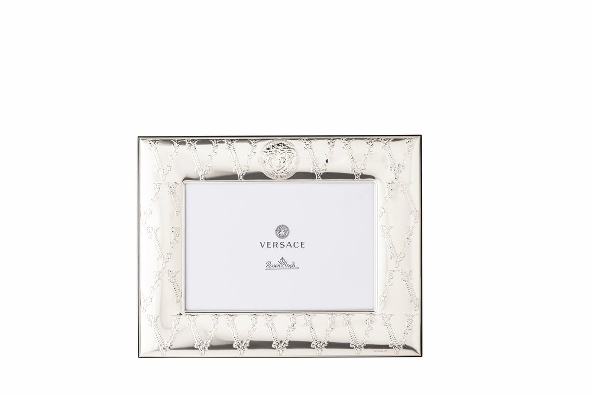 Versace VHF9 – Silver Picture Frame 15x10 cm - Front View