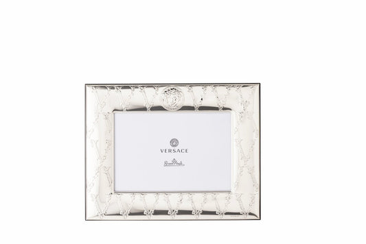 Versace VHF9 – Silver Picture Frame 15x10 cm - Front View