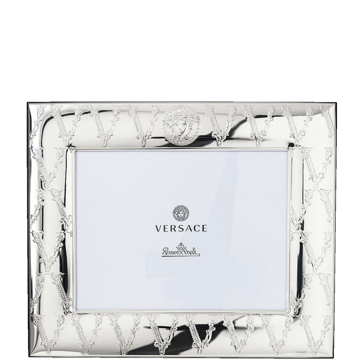 Versace VHF9 – Silver Picture Frame 20x15 cm - Front View