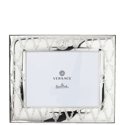Versace VHF9 – Silver Picture Frame 20x15 cm - Front View