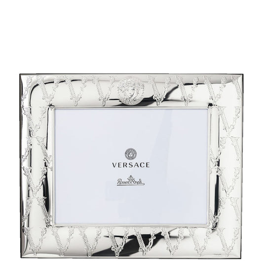 Versace VHF9 – Silver Picture Frame 20x15 cm - Front View