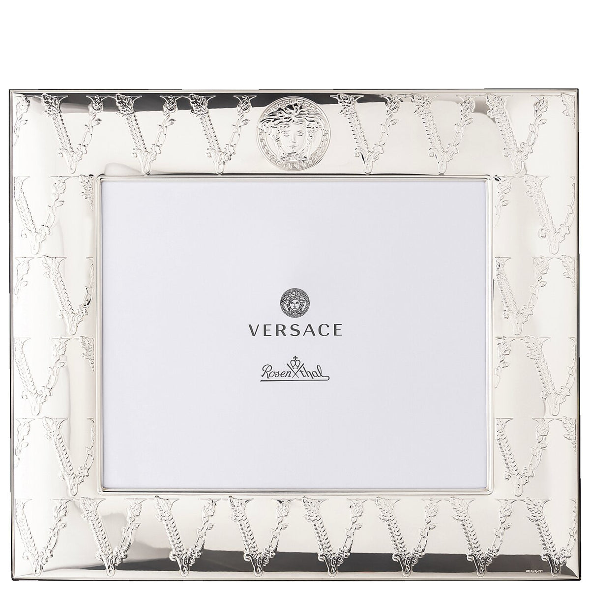 Versace VHF9 – Silver Picture Frame 25x20 cm - Front View