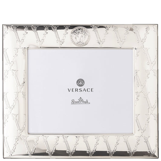 Versace VHF9 – Silver Picture Frame 25x20 cm - Front View