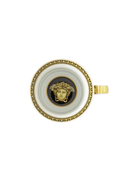 Versace Versace Virtus Gala Black 30 Years Anniversary mug interior top detail
