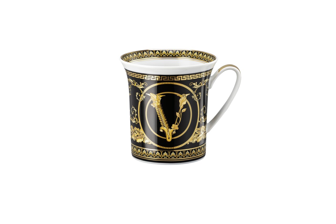 Versace Versace Virtus Gala Black 30 Years Anniversary open mug front view