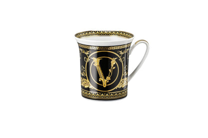 Versace Versace Virtus Gala Black 30 Years Anniversary open mug front view