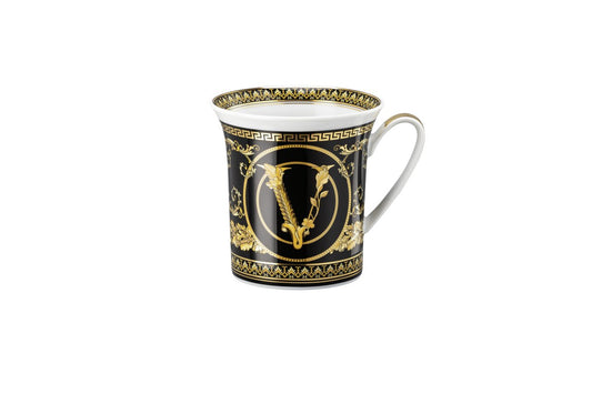 Versace Versace Virtus Gala Black 30 Years Anniversary open mug front view