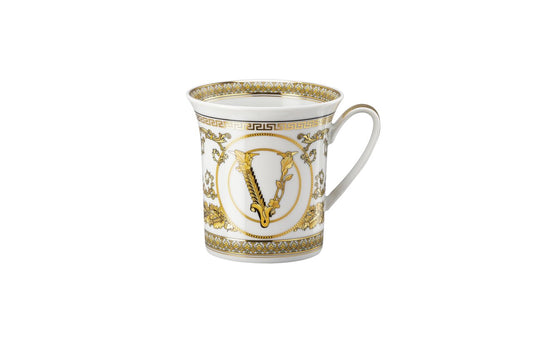 Versace Versace Virtus Gala White 30 Years Anniversary open mug front view