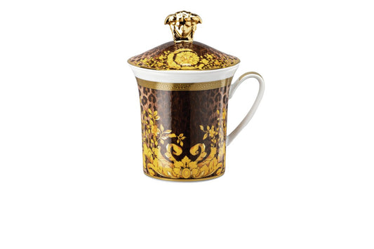Versace Versace Wild Floralia 30 Years Anniversary lidded mug front view
