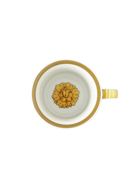 Versace Versace Wild Floralia 30 Years Anniversary mug interior top detail