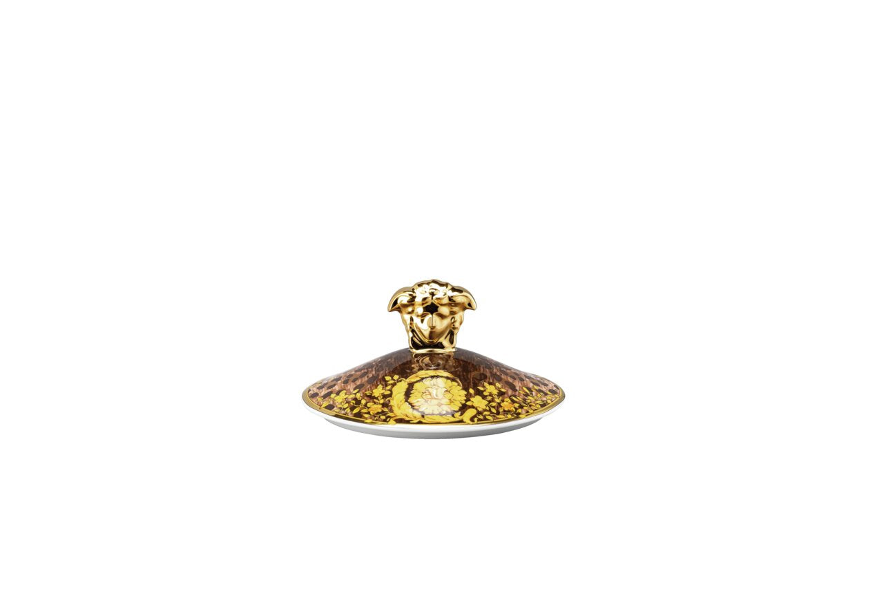 Versace Versace Wild Floralia 30 Years Anniversary porcelain lid detail